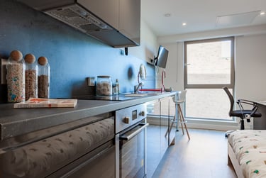 Premium Studio at Pavilion Point, 118-132 London Road, The Level, Brighton, BN14JH - Image 3